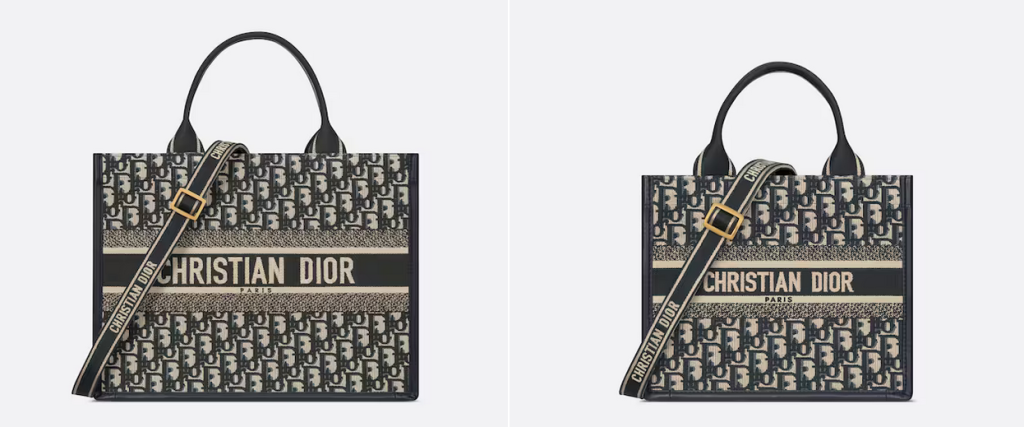 Dior Book Tote