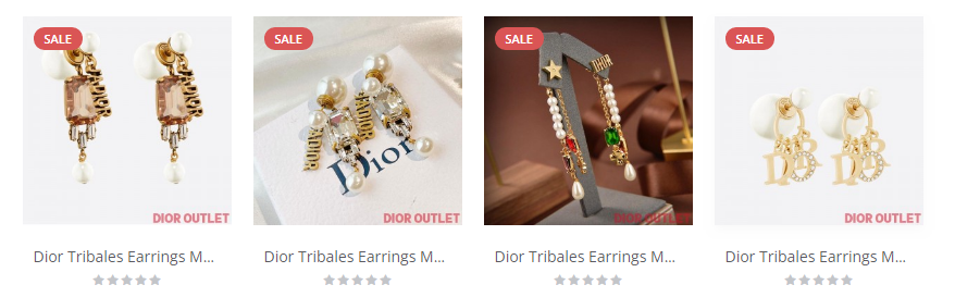 Dior Earrings