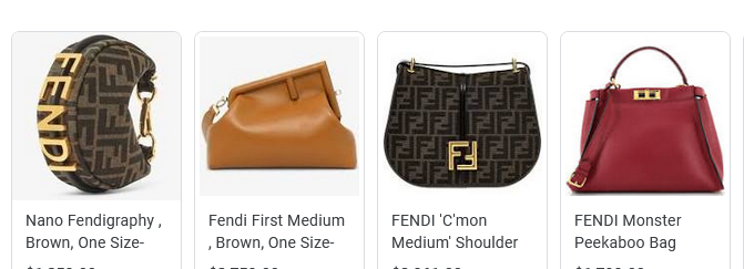 Fendi Bags