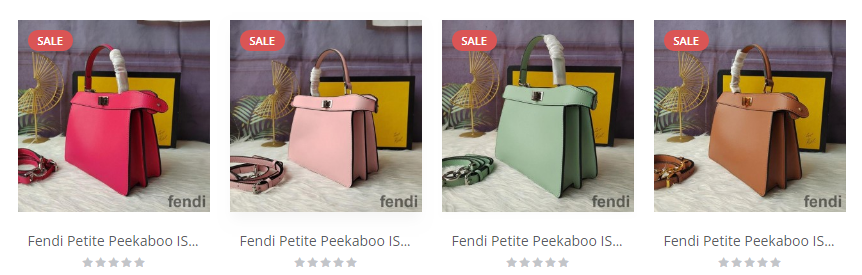 Fendi Peekaboo Bags