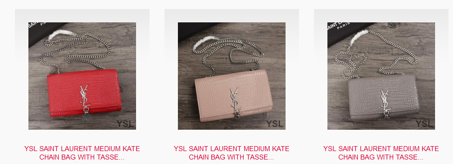 YSL Kate Bags