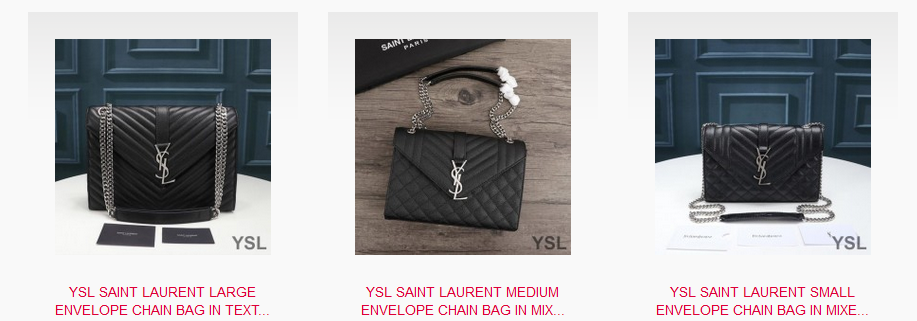 YSL Bags