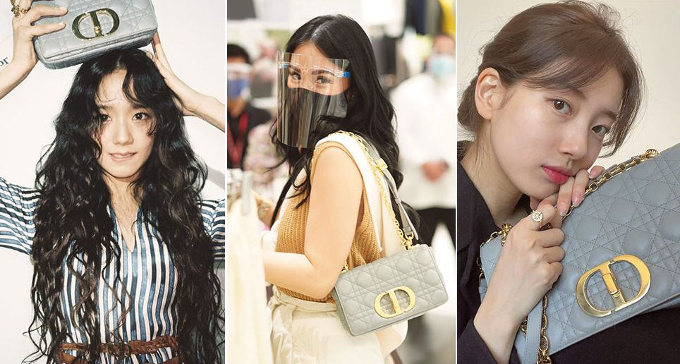 Heart Evangelista, Suzy Bae, Blackpink's Jisoo Spotted With The Dior Caro Bag